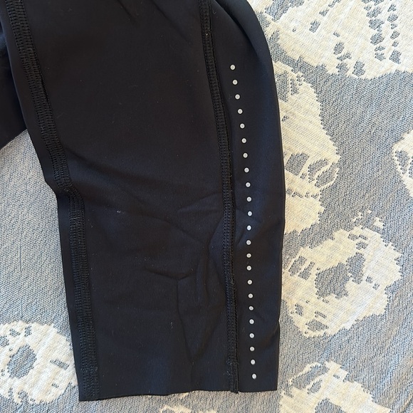 lululemon fast and free black leggings - Picture 2 of 2